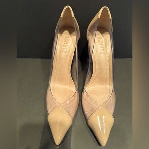 Schultz Cendi Patent Leather High Heel Pumps